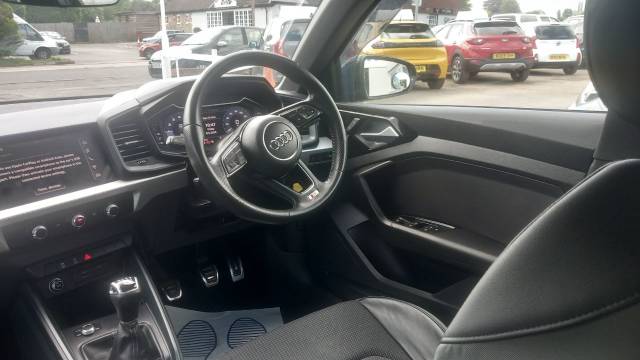 2019 Audi A1 1.0 25 TFSI S Line 5dr