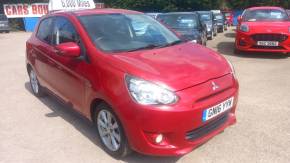 MITSUBISHI MIRAGE at Crossroad Motors Ashford