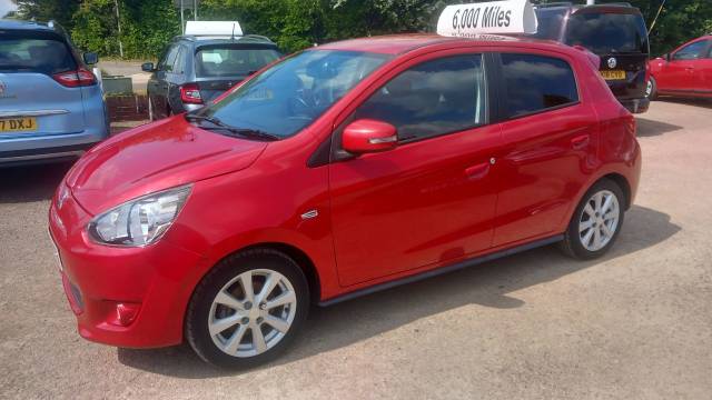 2016 Mitsubishi Mirage 1.2 Attivo 5dr