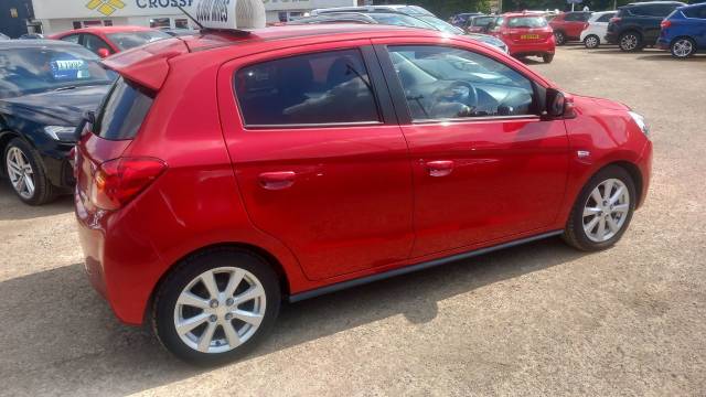2016 Mitsubishi Mirage 1.2 Attivo 5dr