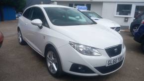 SEAT IBIZA at Crossroad Motors Ashford