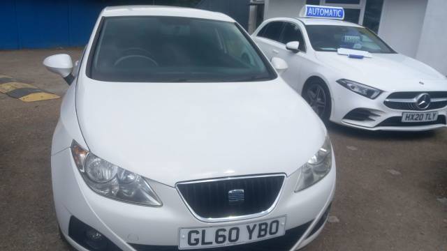 2010 SEAT Ibiza 1.6 TDI CR Sport 3dr