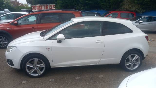 2010 SEAT Ibiza 1.6 TDI CR Sport 3dr