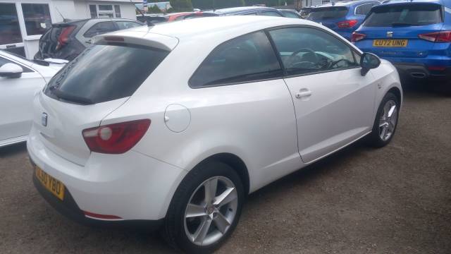 2010 SEAT Ibiza 1.6 TDI CR Sport 3dr