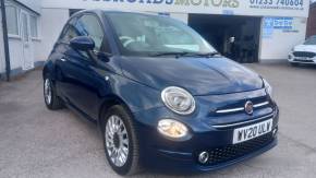 FIAT 500 at Crossroad Motors Ashford