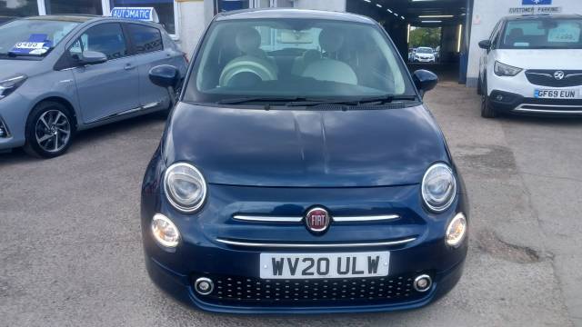 2020 Fiat 500 1.2 Lounge 3dr