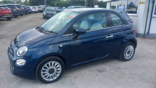 2020 Fiat 500 1.2 Lounge 3dr