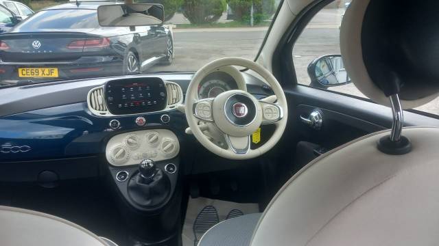 2020 Fiat 500 1.2 Lounge 3dr
