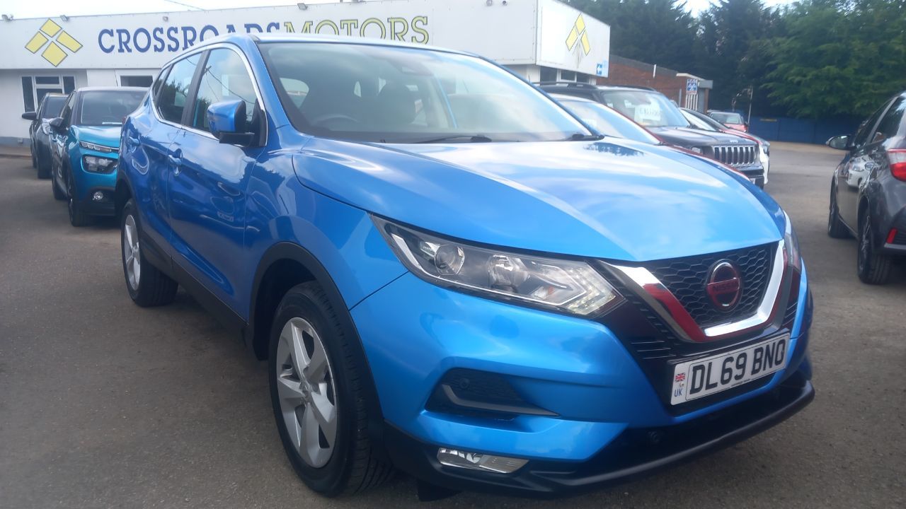2019 Nissan Qashqai