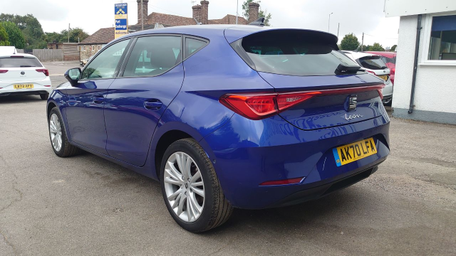 2020 SEAT Leon 1.5 TSI EVO SE Dynamic 5dr