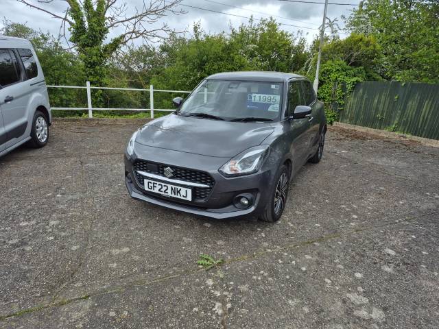 2022 Suzuki Swift 1.2 Dualjet 83 12V Hybrid SZ5 5dr