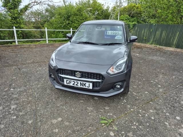 2022 Suzuki Swift 1.2 Dualjet 83 12V Hybrid SZ5 5dr
