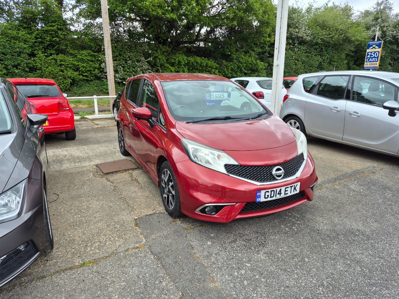 2014 Nissan Note