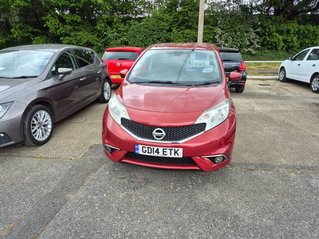 2014 Nissan Note 1.5 dCi Tekna 5dr
