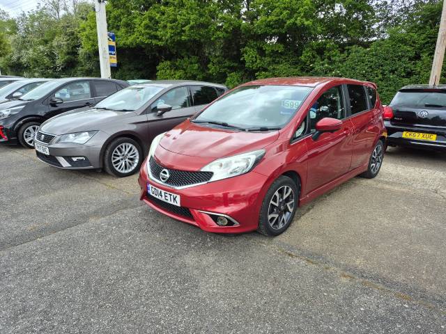 2014 Nissan Note 1.5 dCi Tekna 5dr