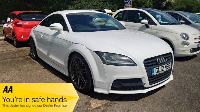 2012 Audi TT 2.0T FSI Black Edition 2dr