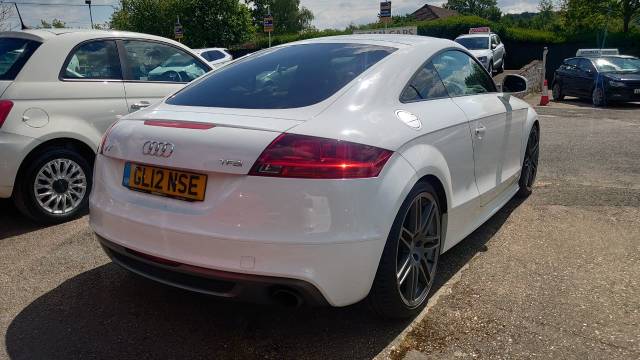 2012 Audi TT 2.0T FSI Black Edition 2dr