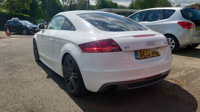 2012 Audi TT 2.0T FSI Black Edition 2dr