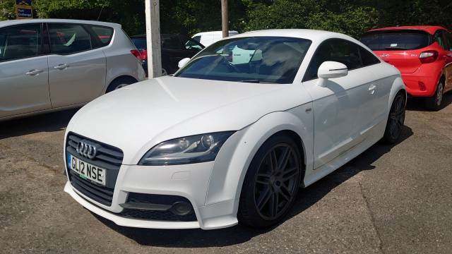 2012 Audi TT 2.0T FSI Black Edition 2dr