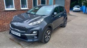 KIA SPORTAGE at Crossroad Motors Ashford