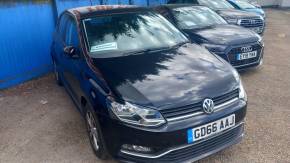 VOLKSWAGEN POLO at Crossroad Motors Ashford