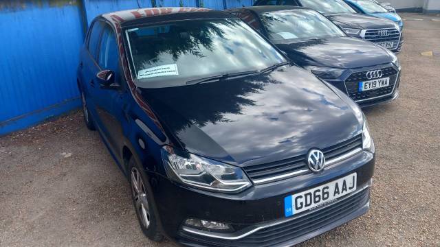 Volkswagen Polo 1.2 TSI Match 5dr Hatchback Petrol Black