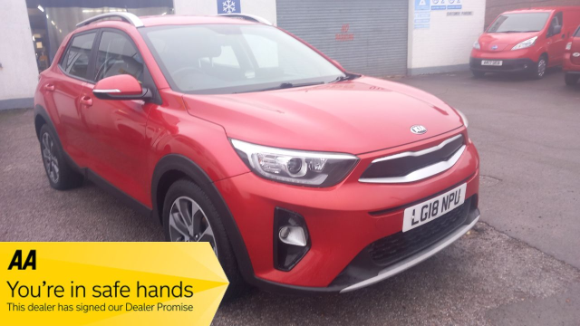 Kia Stonic 1.0T GDi 2 5dr Hatchback Petrol Red