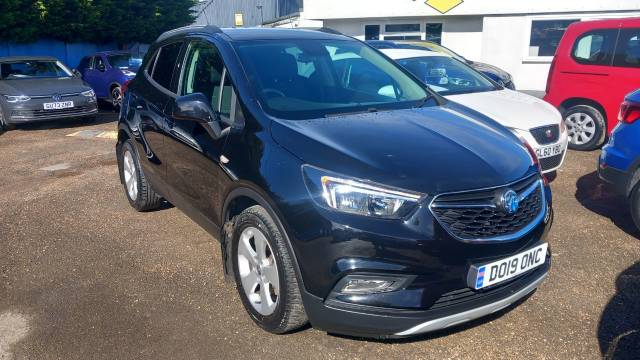 Vauxhall Mokka X 1.4T ecoTEC Design Nav 5dr Hatchback Petrol Black