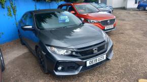 HONDA CIVIC at Crossroad Motors Ashford