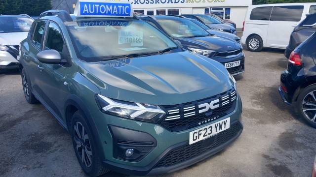 Dacia Sandero Stepway 1.0 TCe Journey 5dr CVT Hatchback Petrol Green