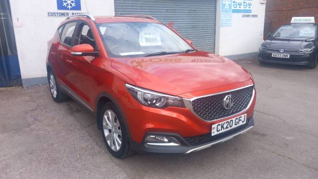 MG Motor UK ZS 1.5 VTi-TECH Excite 5dr Hatchback Petrol Orange