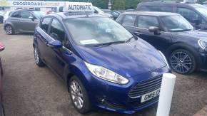FORD FIESTA at Crossroad Motors Ashford