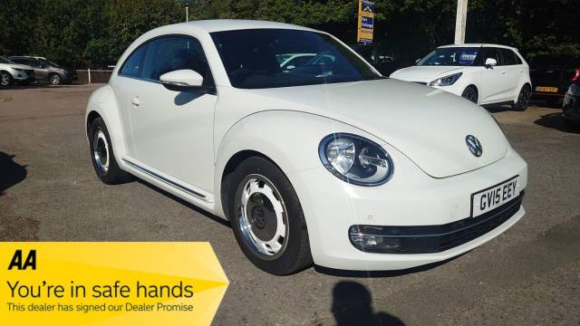 Volkswagen Beetle 1.2 TSI Design 3dr Hatchback Petrol White