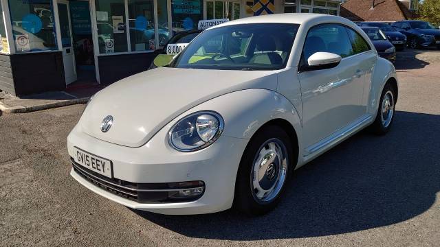 2015 Volkswagen Beetle 1.2 TSI Design 3dr