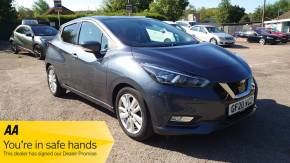NISSAN MICRA at Crossroad Motors Ashford