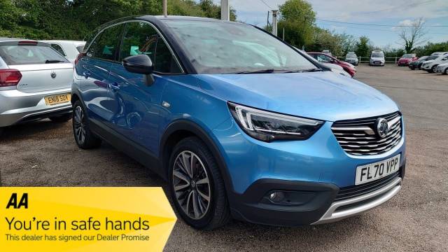 Vauxhall Crossland X 1.2 [83] Elite 5dr Hatchback Petrol Blue