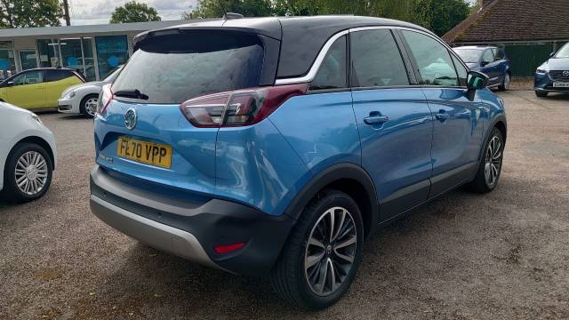 2020 Vauxhall Crossland X 1.2 [83] Elite 5dr