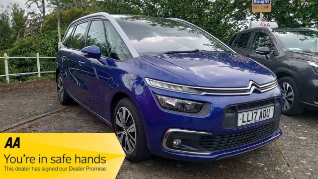 Citroen Grand C4 Picasso 1.6 BlueHDi Feel 5dr MPV Diesel Blue