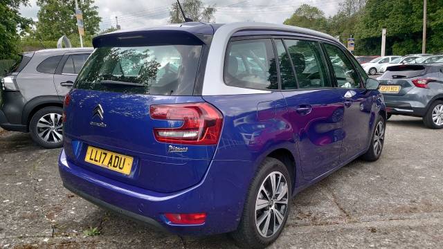 2017 Citroen Grand C4 Picasso 1.6 BlueHDi Feel 5dr