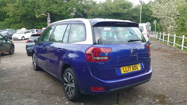 2017 Citroen Grand C4 Picasso 1.6 BlueHDi Feel 5dr