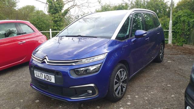 2017 Citroen Grand C4 Picasso 1.6 BlueHDi Feel 5dr