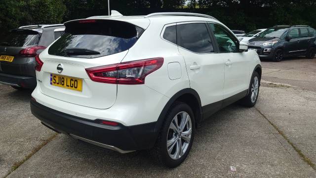 2018 Nissan Qashqai 1.6 DiG-T N-Connecta 5dr