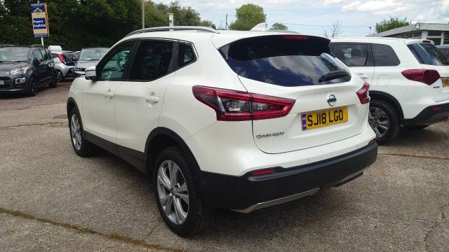 2018 Nissan Qashqai 1.6 DiG-T N-Connecta 5dr