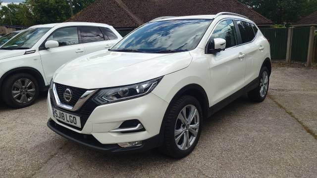 2018 Nissan Qashqai 1.6 DiG-T N-Connecta 5dr