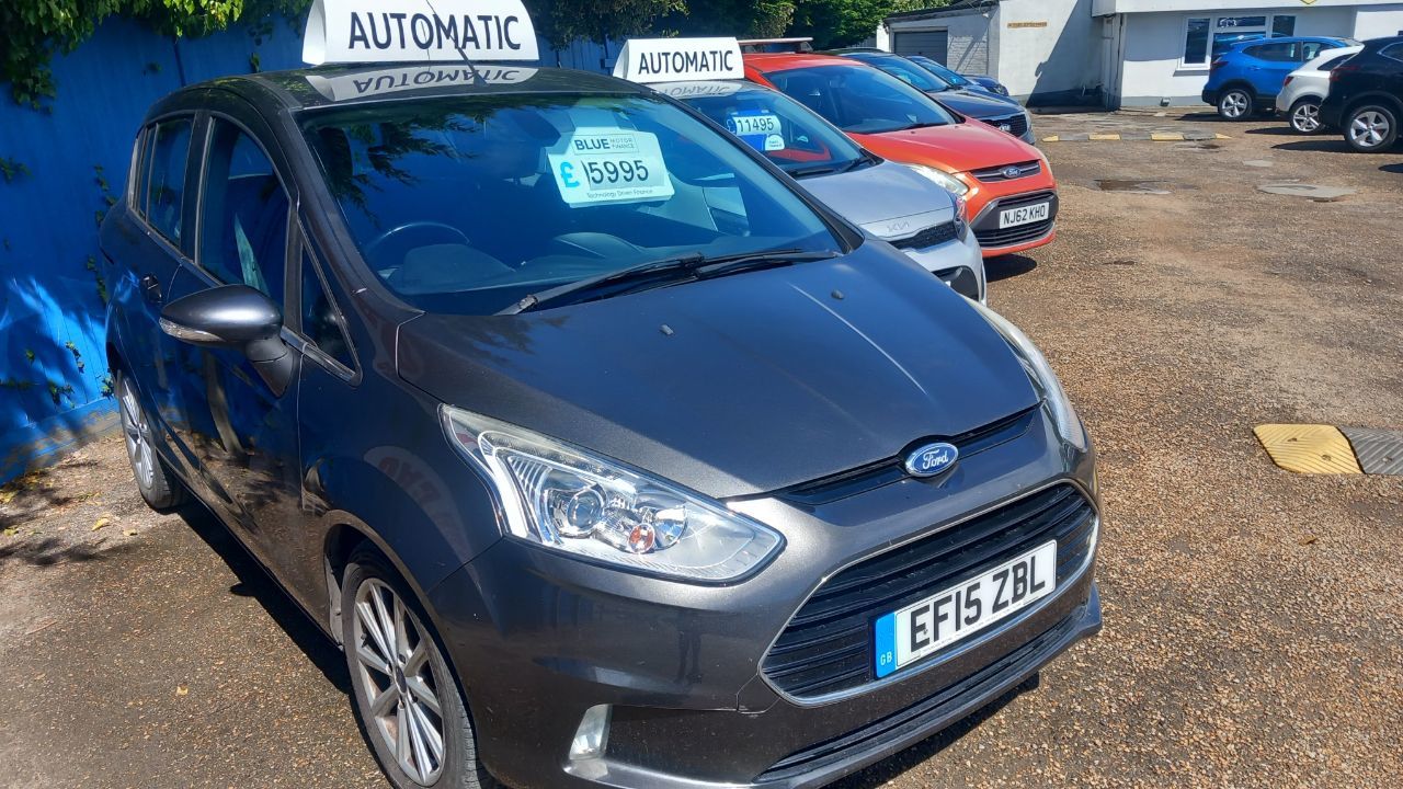 2015 Ford B-MAX