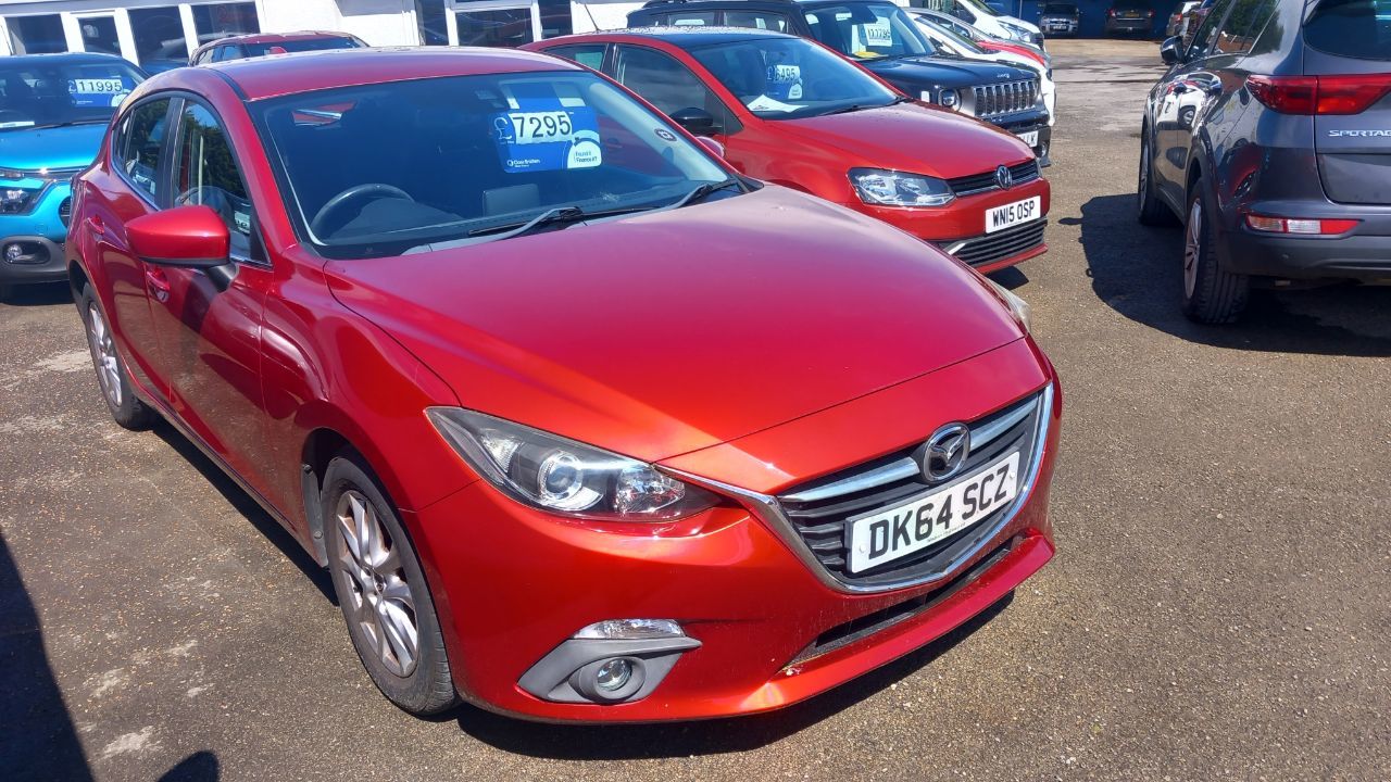 2014 Mazda 3