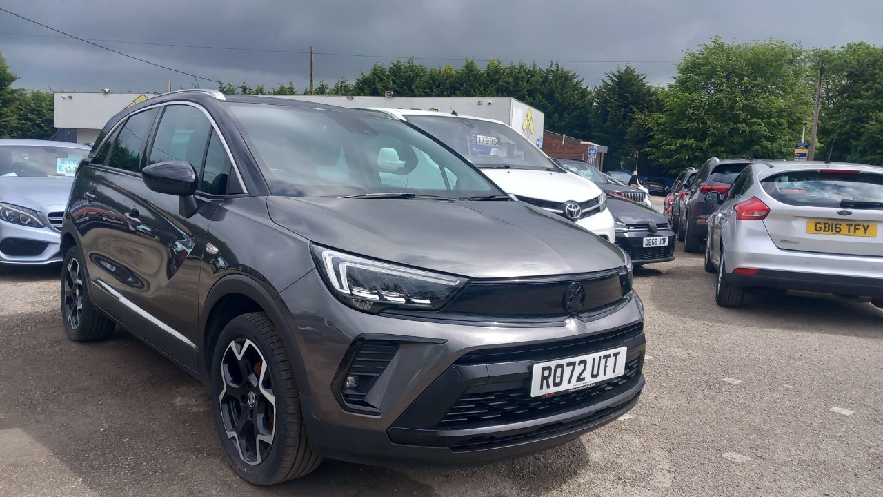 2022 Vauxhall Crossland