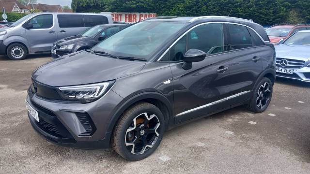 2022 Vauxhall Crossland 1.2 Turbo Ultimate 5dr