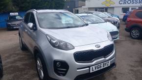 KIA SPORTAGE at Crossroad Motors Ashford