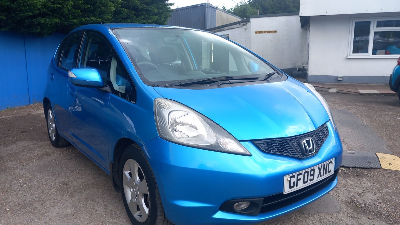 2009 Honda Jazz